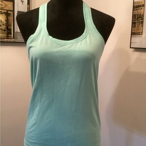 lululemon athletica Mint Green Racerback Tank